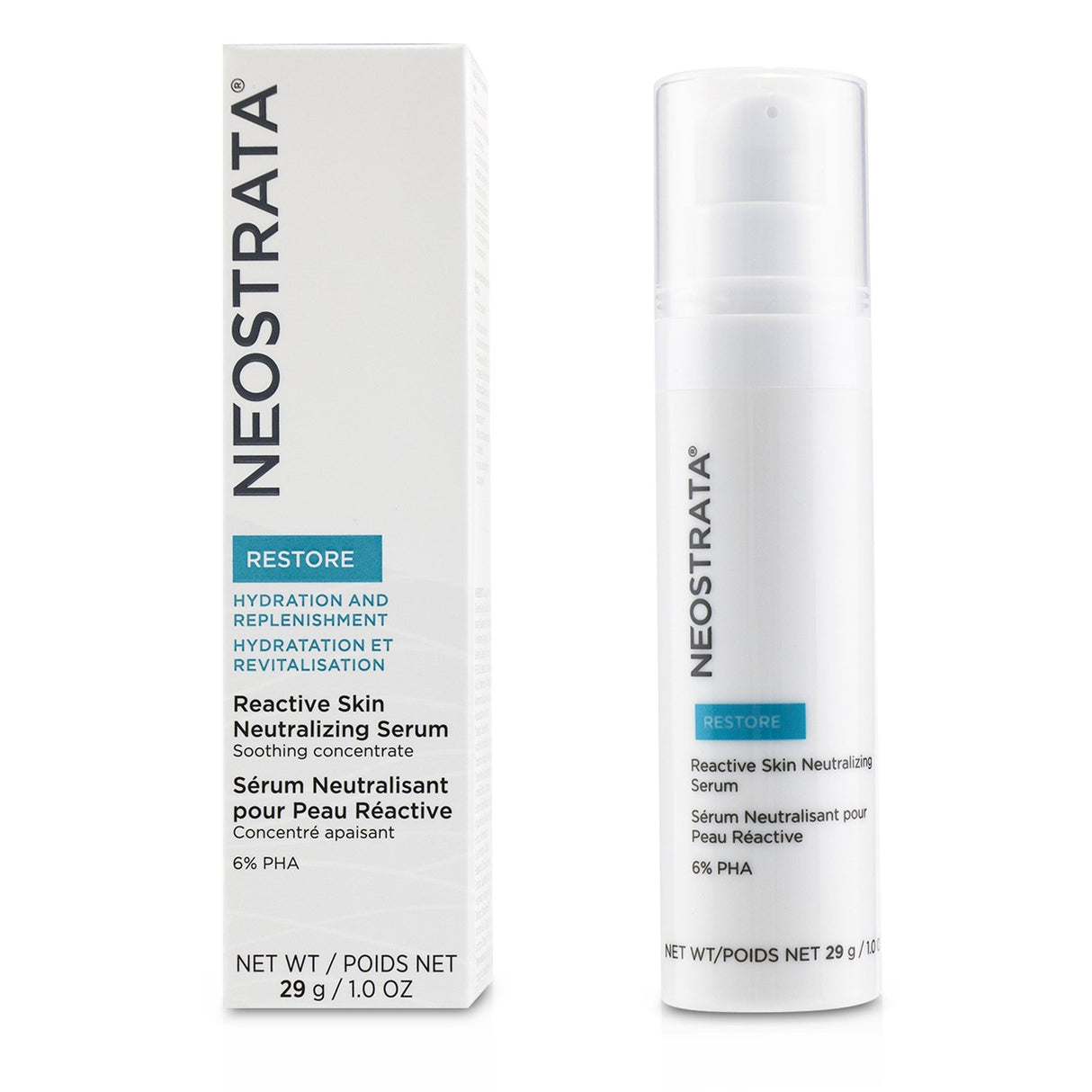 Neostrata - Restore - Reactive Skin Neutralizing Serum 6% PHA  - 29g/1oz