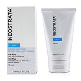 Neostrata Gel Plus for blemish-prone skin, featuring 15 AHA and Glycolic Acid for clearer, smoother complexions.