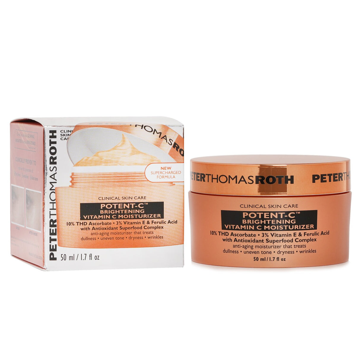 Peter Thomas Roth Potent-C Brightening Vitamin C Moisturizer 50ml/