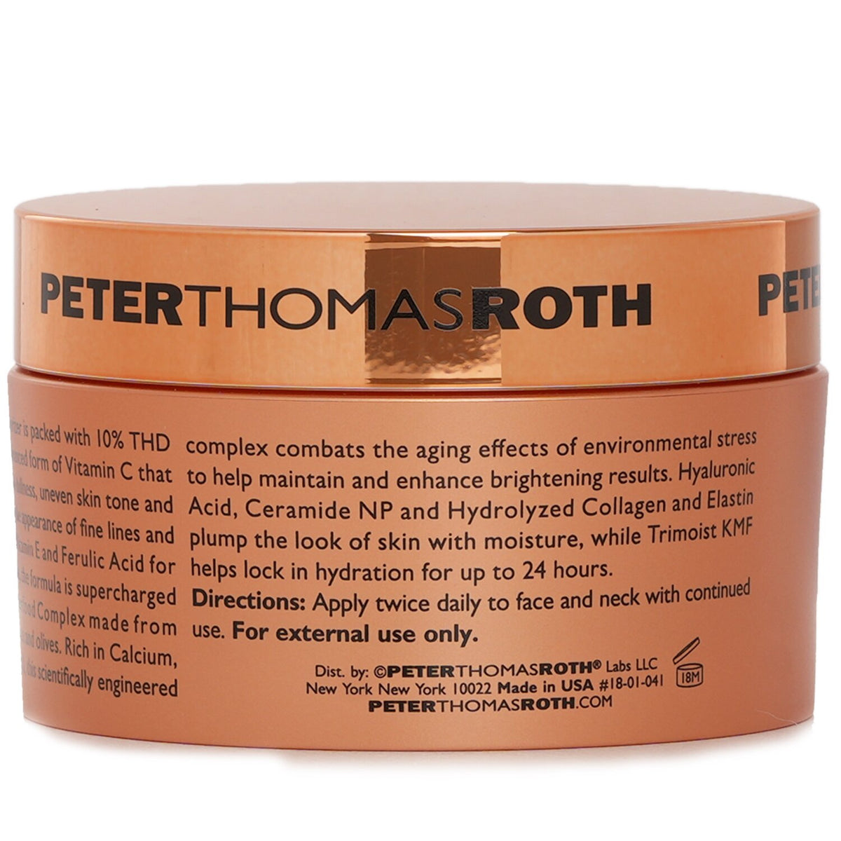 Peter Thomas Roth Potent-C Brightening Vitamin C Moisturizer 50ml/