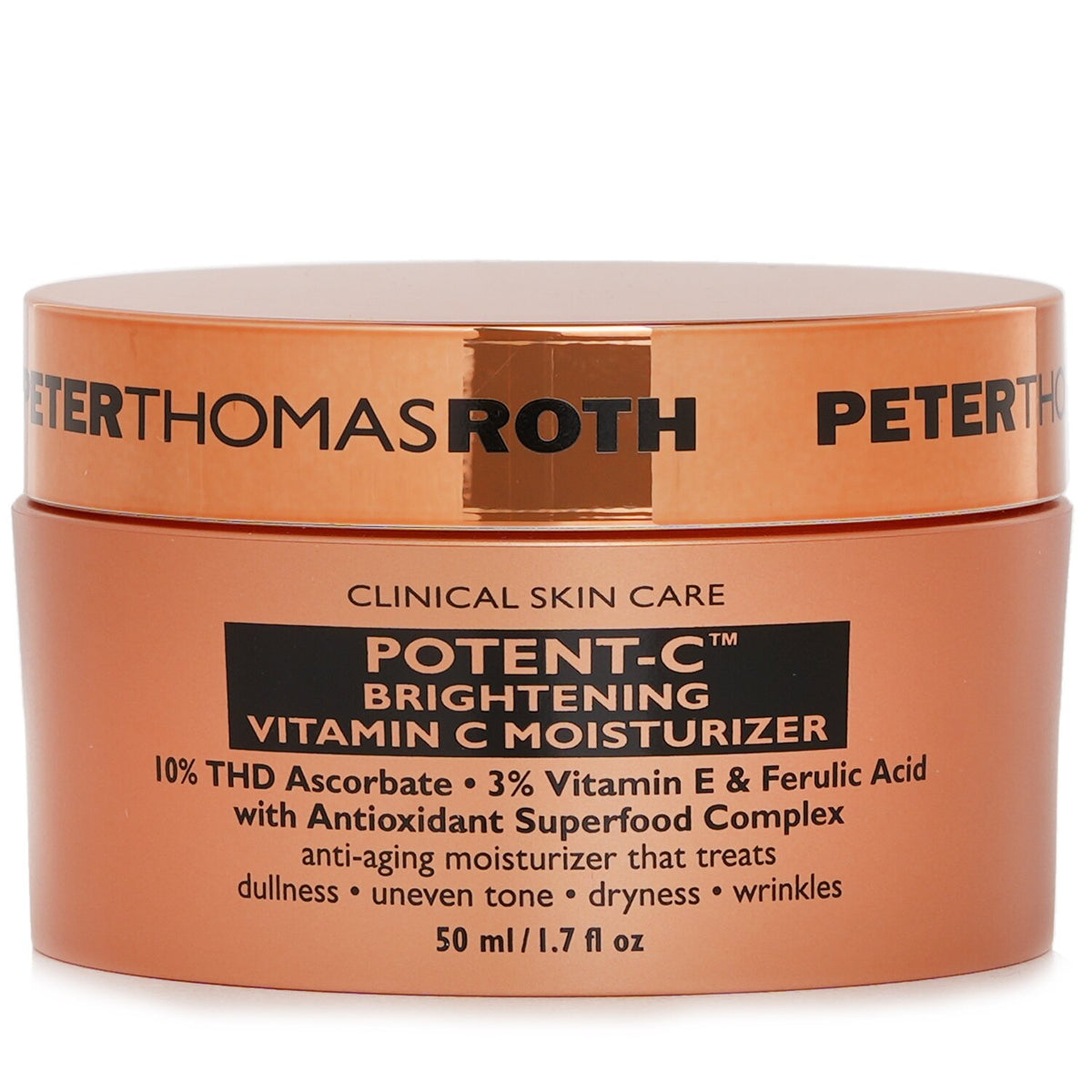 Peter Thomas Roth Potent-C Brightening Vitamin C Moisturizer 50ml/