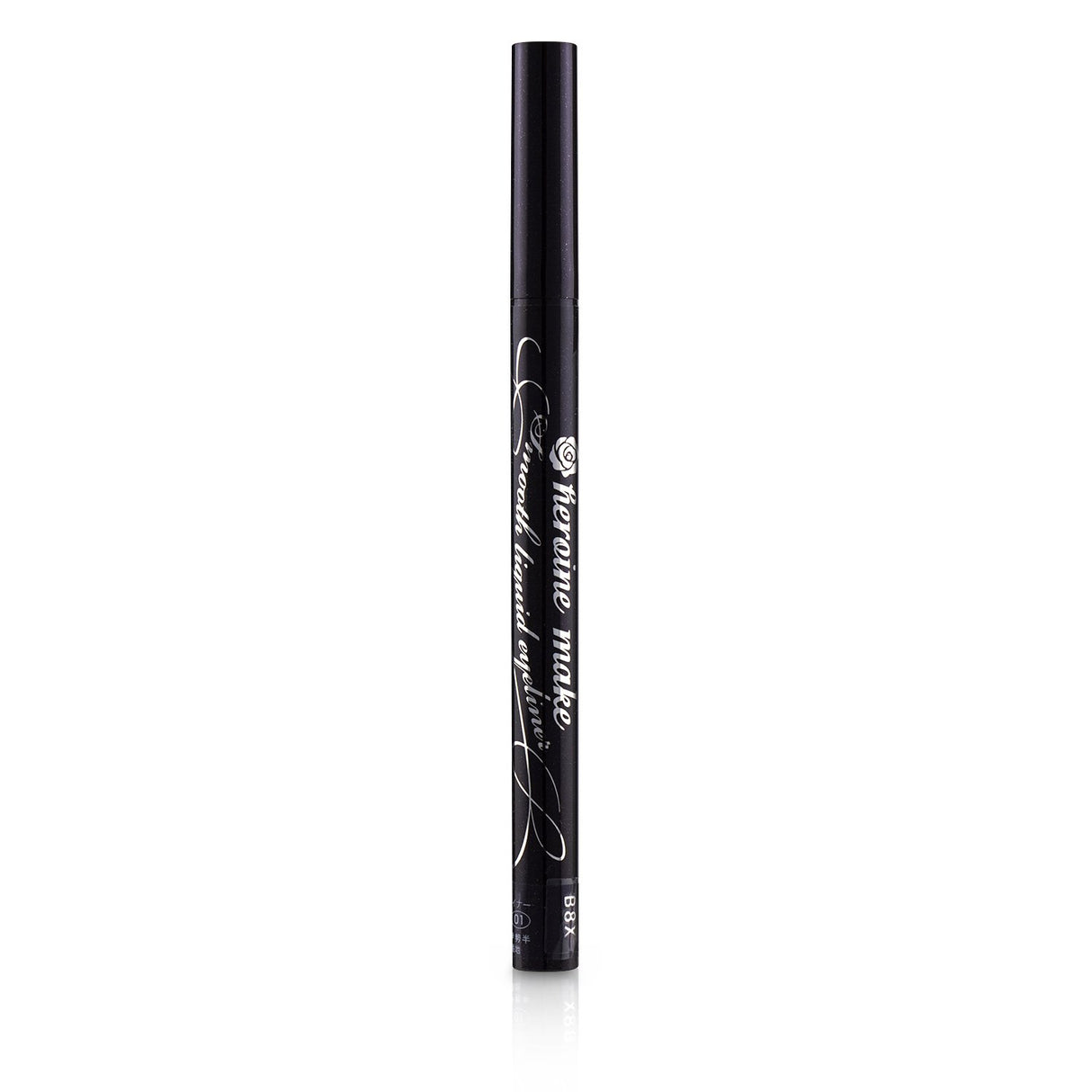 KISS ME - Heroine Make Smooth Liquid Eyeliner Waterproof - # 01 Black  - 0.4ml/0