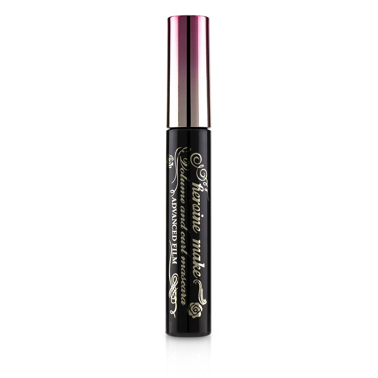 KISS ME mascara offers volume and curl, waterproof formula, enriched with serums for nourished, resilient lashes.