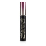 KISS ME mascara offers volume and curl, waterproof formula, enriched with serums for nourished, resilient lashes.