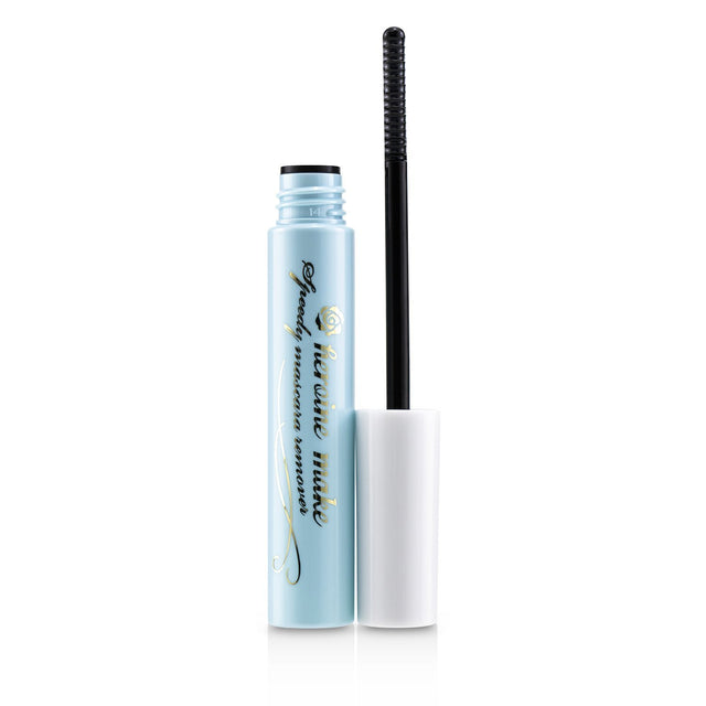 KISS ME Speedy Mascara Remover in 6.6ml, gently dissolves waterproof mascara while nourishing and protecting lashes.