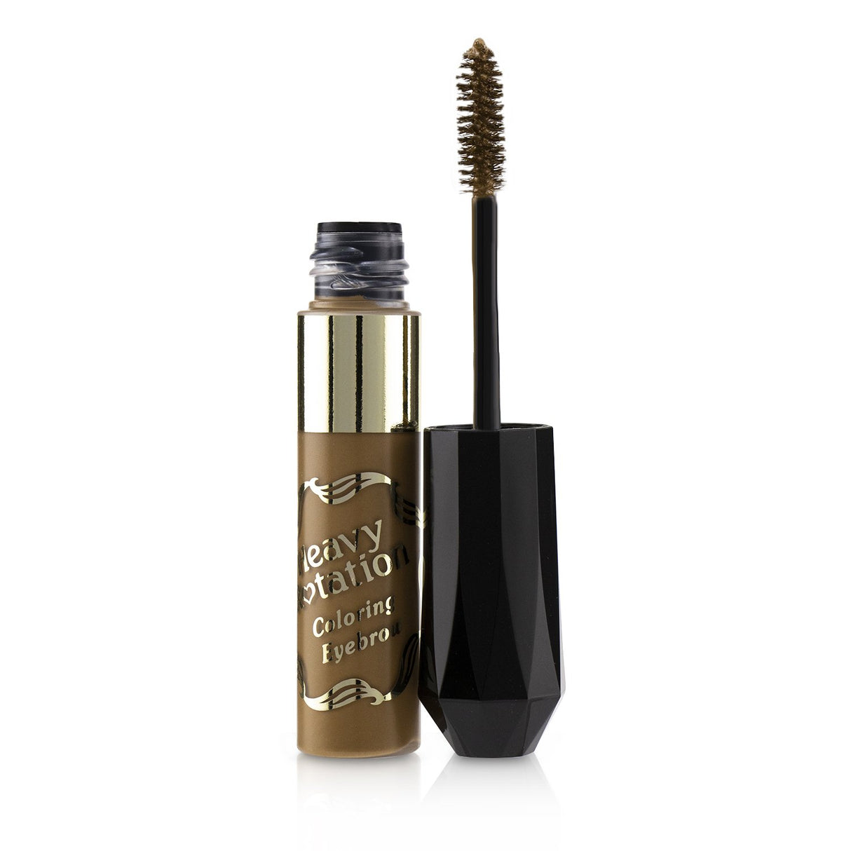 Eyebrow mascara in Natural Brown, waterproof formula with nourishing Panthenol, for defined, long-lasting brows.