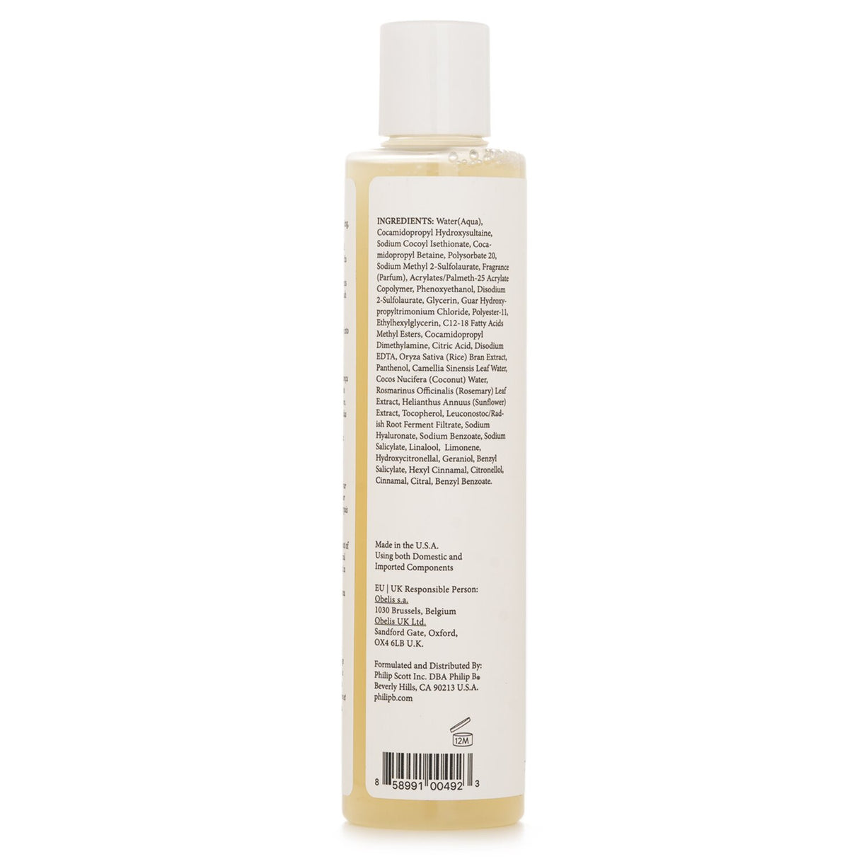 Philip B Weightless Volumizing Shampoo (All Hair Types) 220ml/7.4oz