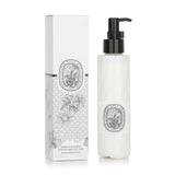 Moisturizing hand and body lotion with a light texture, infused with macadamia oil and a crisp rose scent.