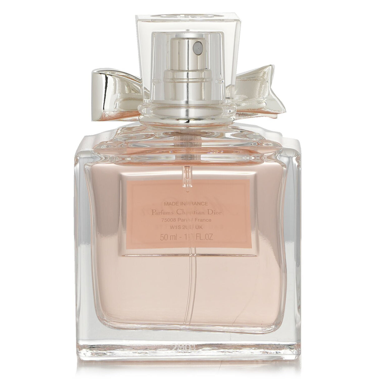 Christian Dior Miss Dior Eau De Toilette Spray 50ml, a floral fragrance with blood orange, mandarin, rose, and patchouli notes.