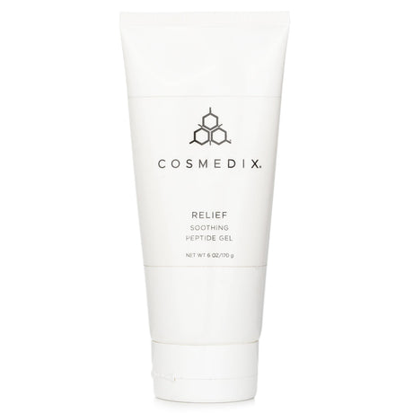 Soothing peptide gel in a 170g salon size, designed to hydrate and calm sensitive skin while reducing redness.