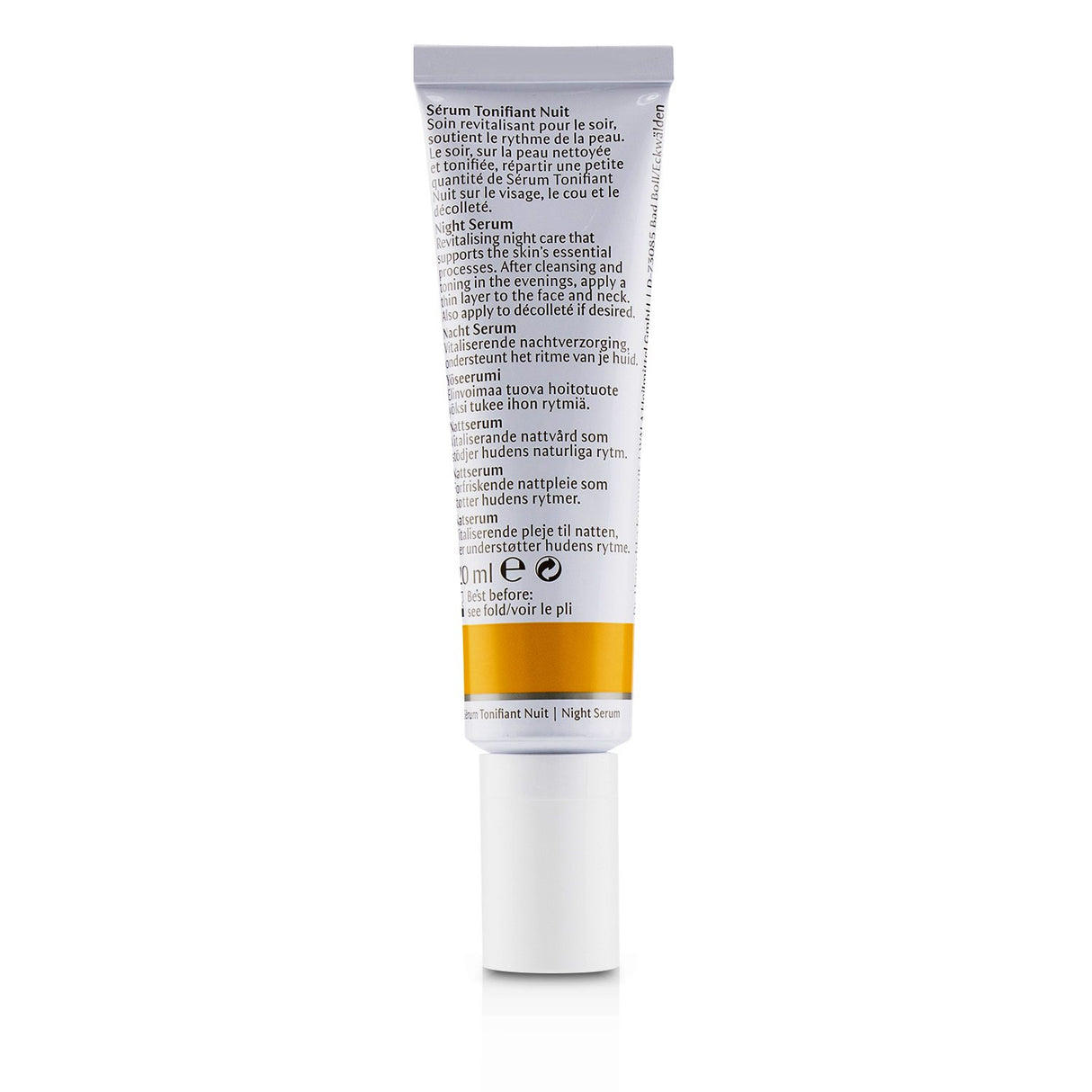 Dr. Hauschka - Night Serum  - 20ml/0.6oz