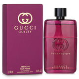 Gucci - Guilty Absolute Pour Femme 90ml, a chypre fruity fragrance with notes of blackberry, rose, and Goldenwood.