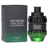 Viktor & Rolf Spicebomb Night Vision Eau De Toilette in a 90ml bottle, featuring a bold, spicy, and fresh scent for evening wear.