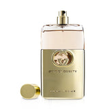 Gucci Guilty Pour Femme 50ml perfume, featuring mandarin, pink pepper, peach, and floral notes, perfect for confident women.