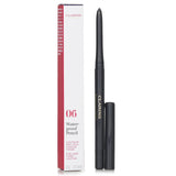 Clarins Waterproof Pencil #06 Smoked Wood: retractable gel eyeliner with long-lasting, waterproof, richly-pigmented formula.