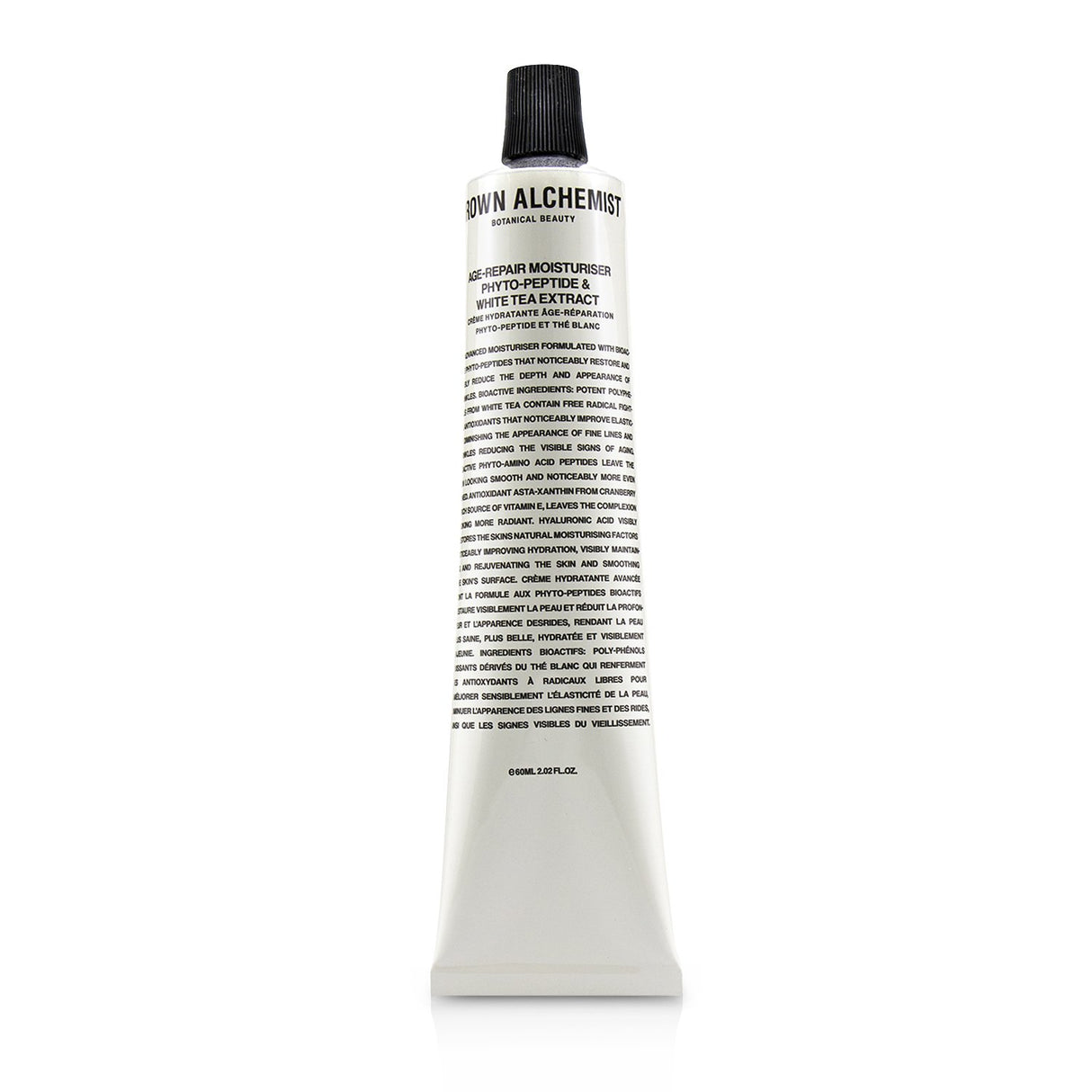 Grown Alchemist Age-Repair Moisturiser with Phyto-Peptide, enriched with White Tea Extract for youthful, hydrated skin.