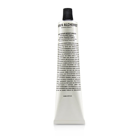 Grown Alchemist Age-Repair Moisturiser with Phyto-Peptide, enriched with White Tea Extract for youthful, hydrated skin.
