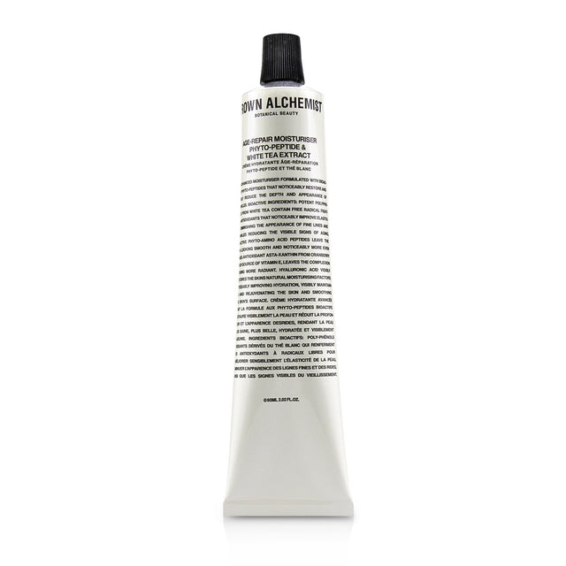 Grown Alchemist Age-Repair Moisturiser with Phyto-Peptide, enriched with White Tea Extract for youthful, hydrated skin.