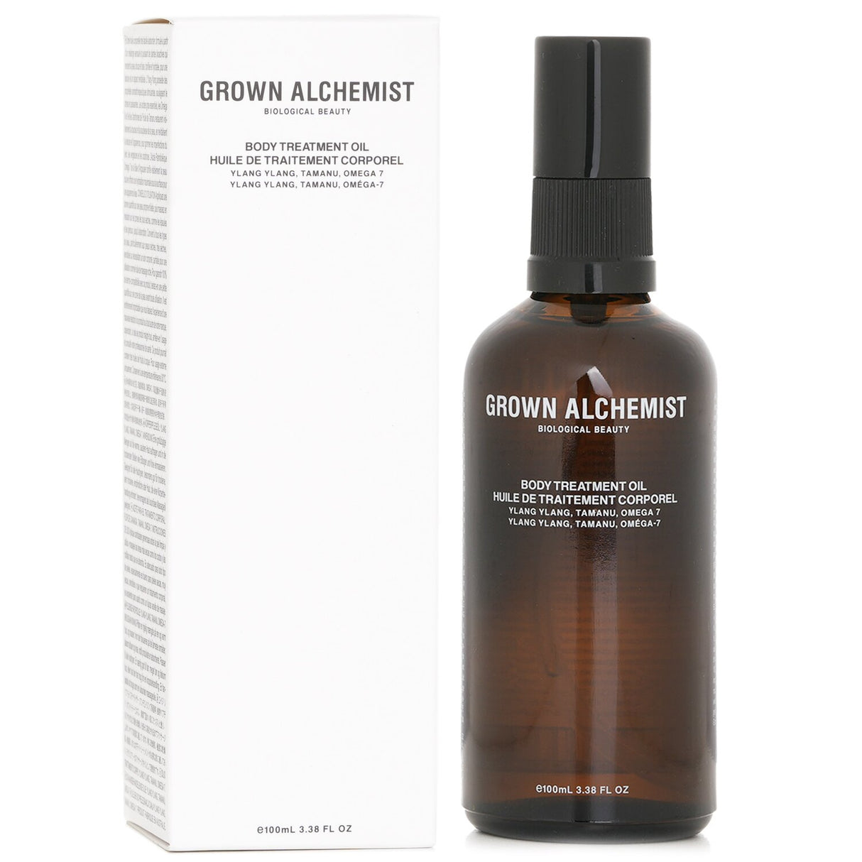 Grown Alchemist Body Treatment Oil - Ylang Ylang, Tamanu & Omega 7 100ml/3.3