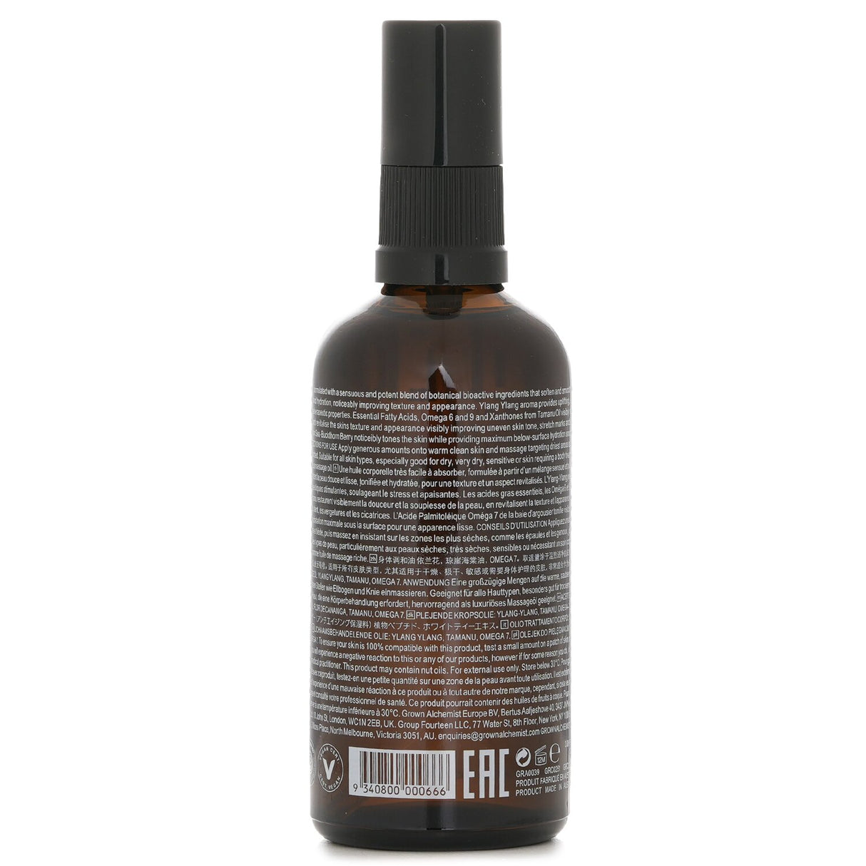 Grown Alchemist Body Treatment Oil - Ylang Ylang, Tamanu & Omega 7 100ml/3.3