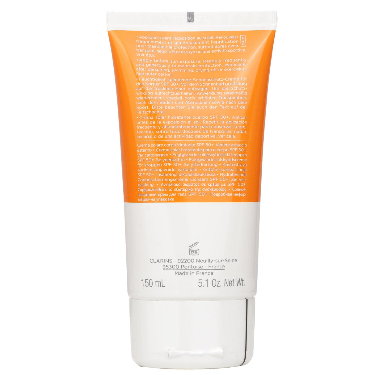 Clarins - Sun Care Body Cream SPF 50  - 150ml/5.1oz