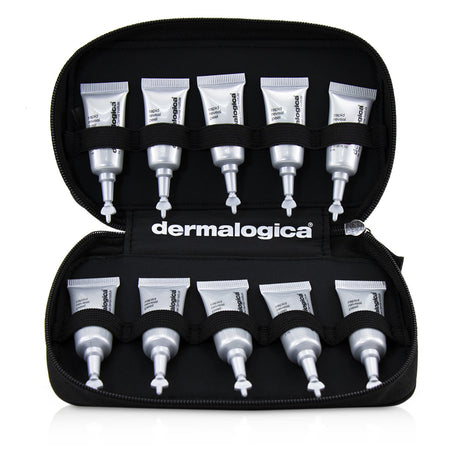 Dermalogica Age Smart Rapid Reveal Peel tubes showcasing AHA extracts for youthful, radiant skin and even tone.