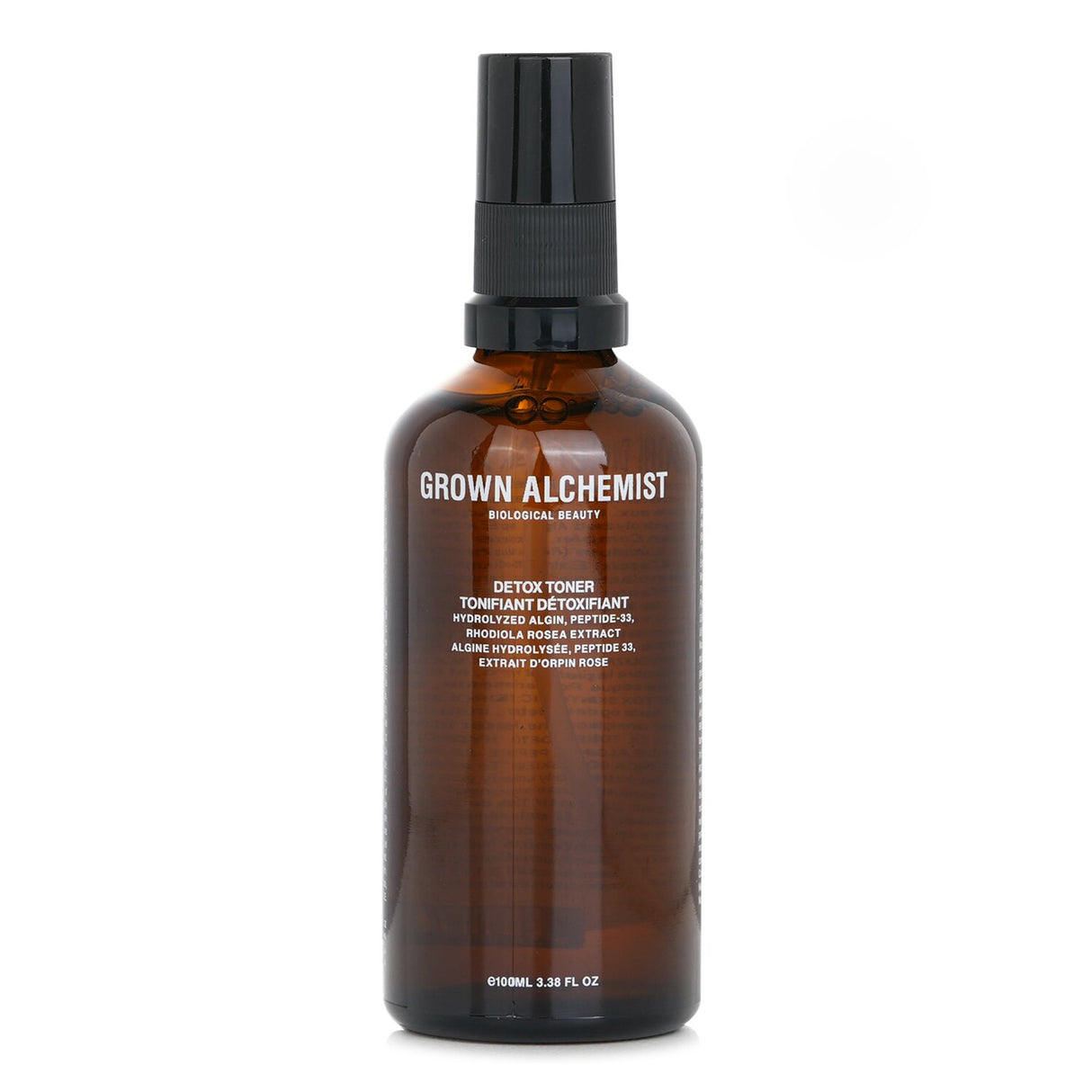 Grown Alchemist - Detox Toner - Hydrolyzed Algin, Peptide-33 & Rhodiola Rosea Ex