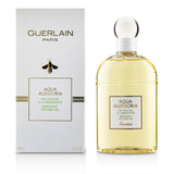 Guerlain Aqua Allegoria Bergamote Shower Gel in a 200ml bottle, offering a refreshing citrus scent and gentle skin nourishment.