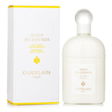 Guerlain Aqua Allegoria Bergamote Body Lotion 200ml, lightweight, hydrating, bergamot fragrance for soft, smooth skin.