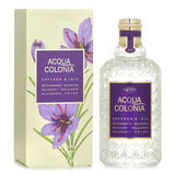 Elegant 4711 Acqua Colonia Saffron & Iris Eau De Cologne spray in a 170ml bottle, featuring warm saffron and soft iris notes.