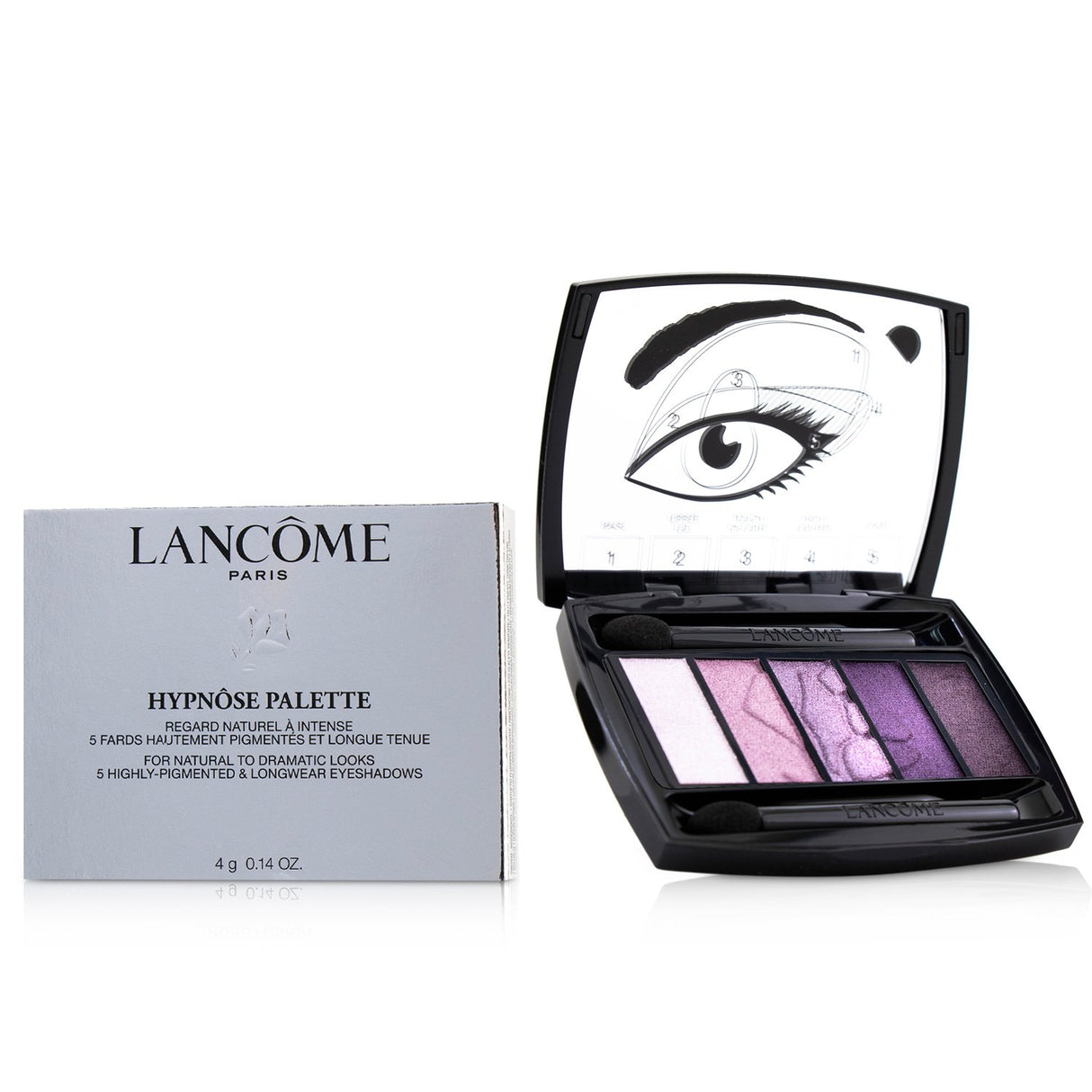 Lancome - Hypnose Palette - # 06 Reflet D'Am�thyste  - 4g/0.14oz
