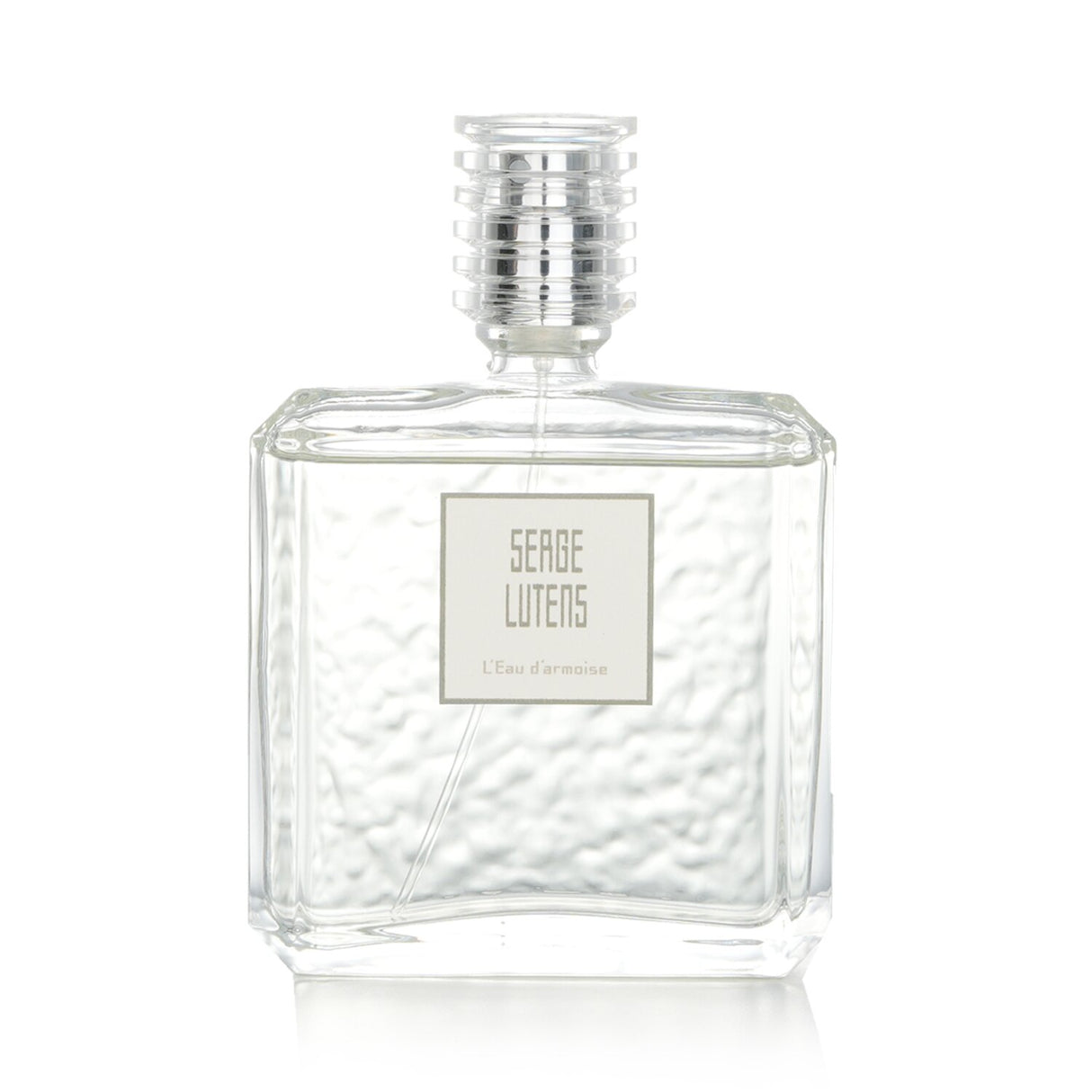 Serge Lutens L'Eau D'Armoise 100ml Eau De Parfum, featuring fresh herbal notes of artemisia, bergamot, and immortelle flowers.