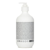 Detox shampoo in a 500ml bottle, featuring Hydrolyzed Silk Proteins and antioxidants for clean, shiny, manageable hair.