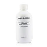 Grown Alchemist Nourishing Conditioner, 200ml: revitalizes hair with vitamins, soothing extracts, and antioxidant-rich Green Tea.