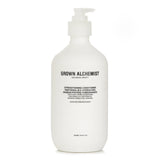 Grown Alchemist Strengthening Conditioner 0.2 in a 500ml bottle, revitalizes weak hair for enhanced shine and softness.