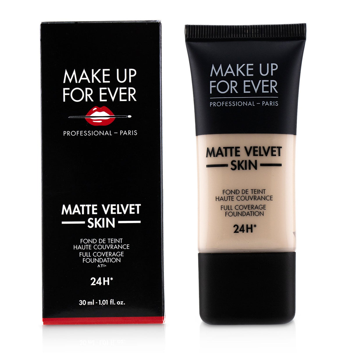 Make Up For Ever - Matte Velvet Skin Full Coverage Foundation - # Y205 (Alabaste