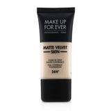 Make Up For Ever - Matte Velvet Skin Full Coverage Foundation - # Y205 (Alabaste