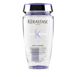 Hydrating illuminating shampoo for lightened hair, infused with Hyaluronic Acid for shine and moisture retention.