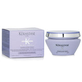 Kerastase Blond Absolu Masque: Purple anti-brass masque for cool blonde hair, deeply hydrates and enhances shine.