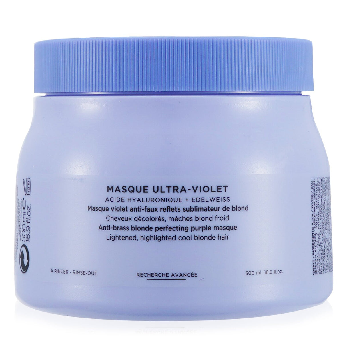Kerastase Blond Absolu Masque Ultra-Violet Anti-Brass Blonde Perfecting Purple M