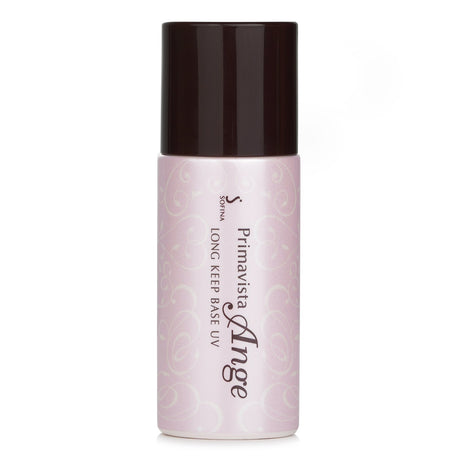 Sofina Primavista Ange Long Keep Base UV SPF16 - 25ml primer that controls shine, provides moisture, and protects skin from UV rays.