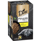 Dine Pulled Menu Wet Cat Food With Chicken  - Smartfox