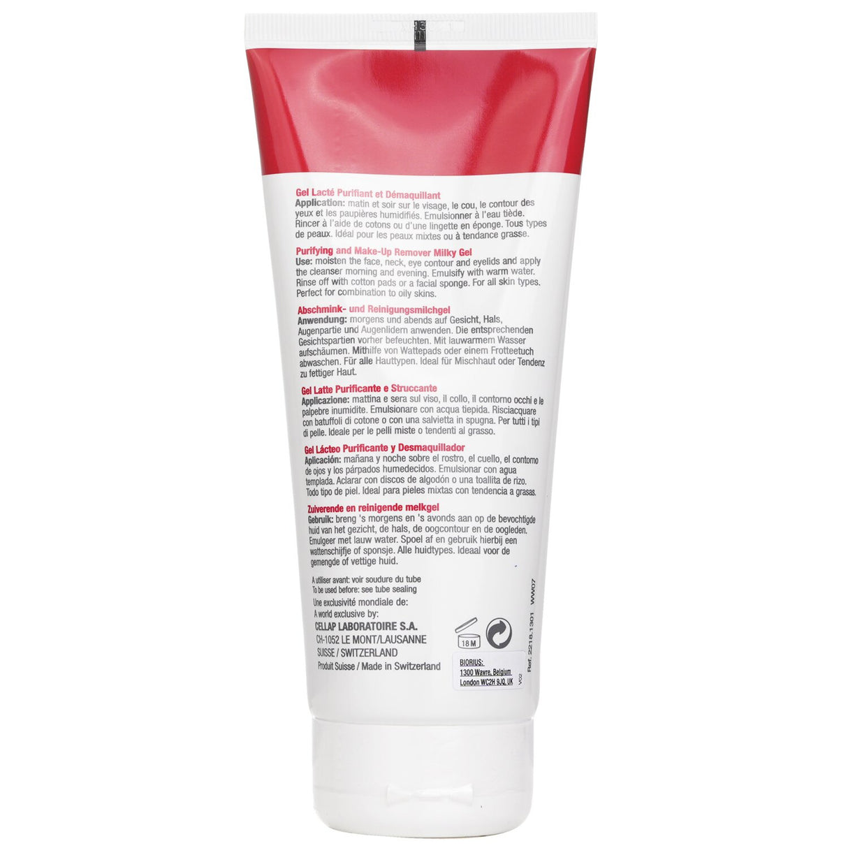 Cellcosmet & Cellmen Cellcosmet Gentle Purifying Cleanser 200ml/7.23oz