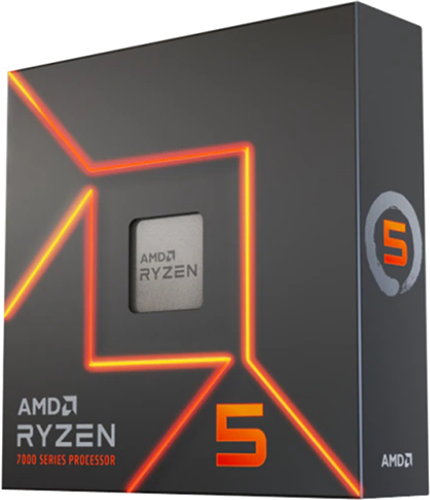 AMD Ryzen 5 7600X 6 Core/12 Thread AM5 CPU No Fan