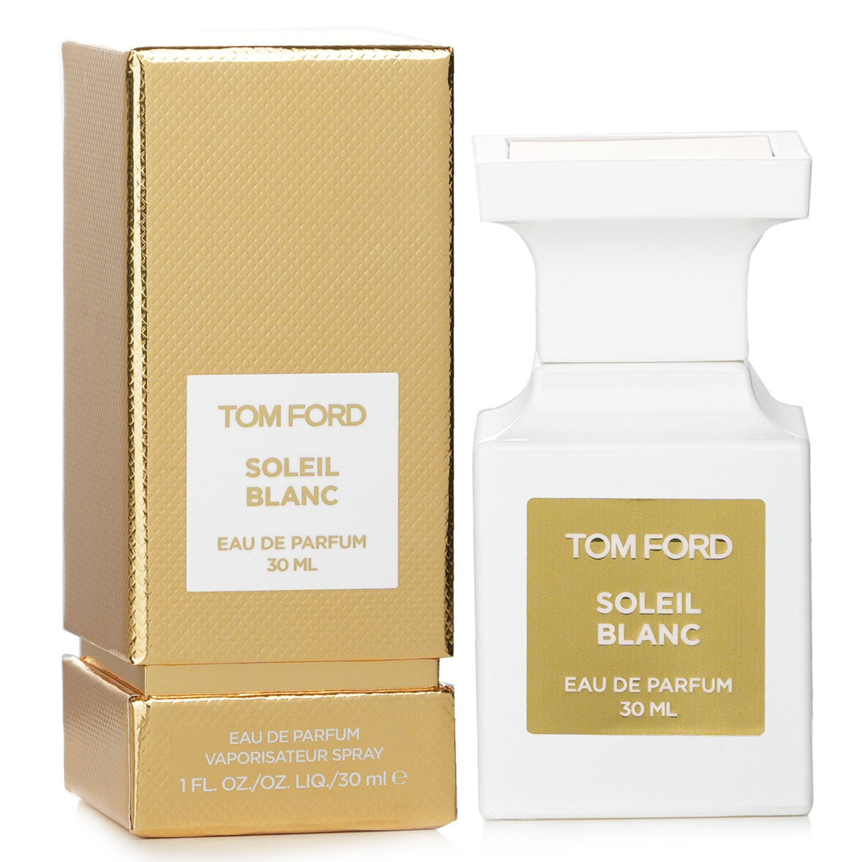 Tom Ford Private Blend Soleil Blanc Eau De Parfum Spray 30ml, an exotic floral scent with warm and creamy base notes.