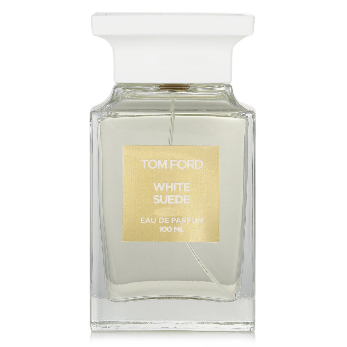 Tom Ford Private Blend White Suede Eau De Parfum in a 100ml bottle, featuring a luxurious floral woody scent for women.