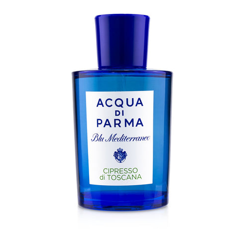 Eau de toilette spray featuring woody and aromatic notes inspired by Tuscany, suitable for both men and women.