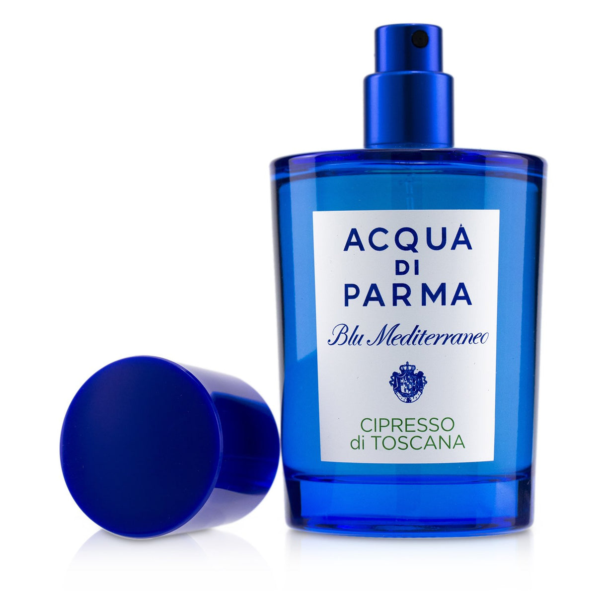 Woody aromatic fragrance by Acqua Di Parma capturing Tuscany's essence with notes of star anise, sage, and cypress.