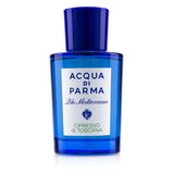 Bottle of Acqua Di Parma Cipresso Di Toscana Eau De Toilette, a unisex fragrance evoking sunny Tuscan landscapes with woody notes.