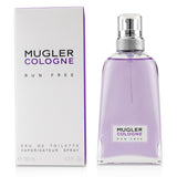 Thierry Mugler Run Free Eau De Toilette Spray 100ml, a unisex woody spicy fragrance with purple ginger and Akigalawood notes.